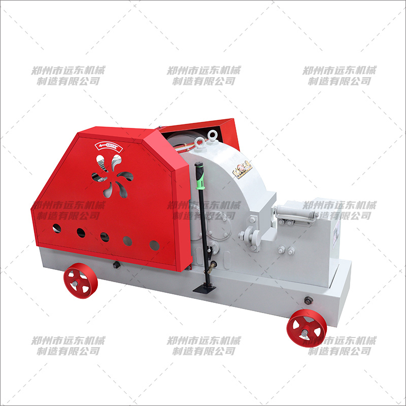 GQ65型雙飛輪切斷機(圖2) GQ65型雙飛輪切斷機(圖2)