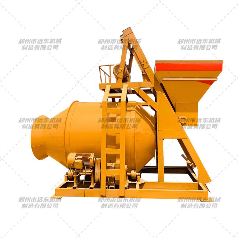 JZC750型全自動爬斗攪拌機(圖1) JZC750型全自動爬斗攪拌機(圖1)